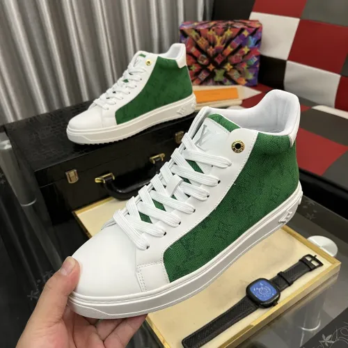 Louis Vuitton High Tops Shoes For Men #1399907 $102.00 USD, Wholesale Replica Louis Vuitton High Tops Shoes