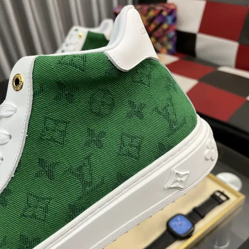 Replica Louis Vuitton High Tops Shoes For Men #1399907 $102.00 USD for Wholesale