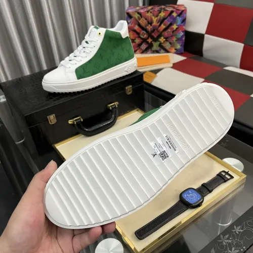 Replica Louis Vuitton High Tops Shoes For Men #1399907 $102.00 USD for Wholesale