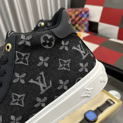 Replica Louis Vuitton High Tops Shoes For Men #1399908 $102.00 USD for Wholesale