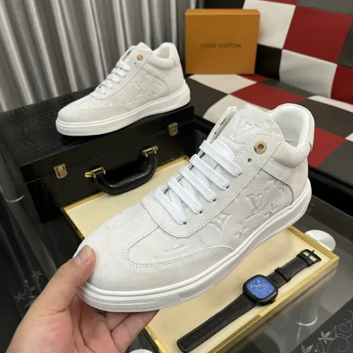 Louis Vuitton High Tops Shoes For Men #1399911 $82.00 USD, Wholesale Replica Louis Vuitton High Tops Shoes