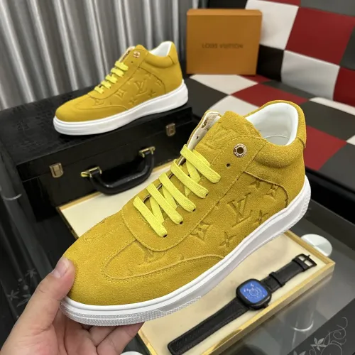 Louis Vuitton High Tops Shoes For Men #1399912 $82.00 USD, Wholesale Replica Louis Vuitton High Tops Shoes