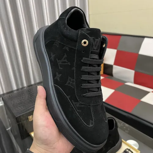 Replica Louis Vuitton High Tops Shoes For Men #1399913 $82.00 USD for Wholesale