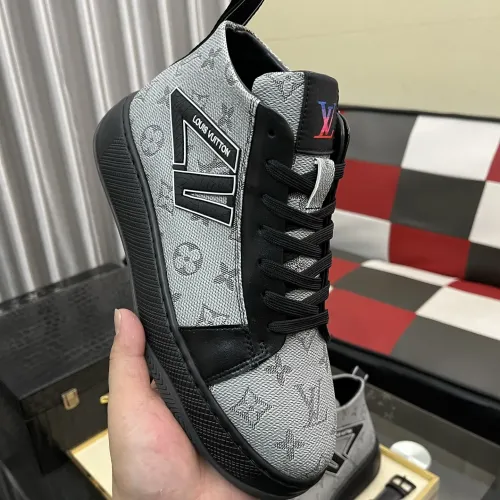 Replica Louis Vuitton High Tops Shoes For Men #1399914 $85.00 USD for Wholesale