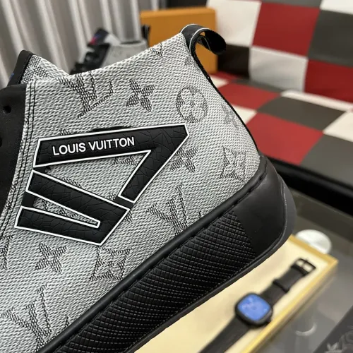 Replica Louis Vuitton High Tops Shoes For Men #1399914 $85.00 USD for Wholesale