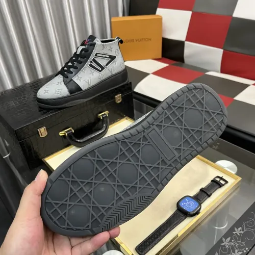 Replica Louis Vuitton High Tops Shoes For Men #1399914 $85.00 USD for Wholesale