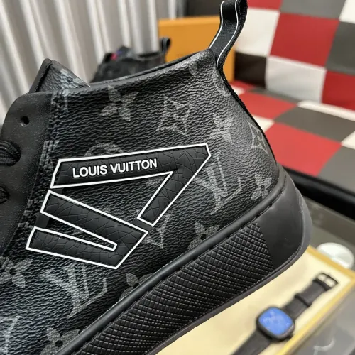 Replica Louis Vuitton High Tops Shoes For Men #1399916 $85.00 USD for Wholesale