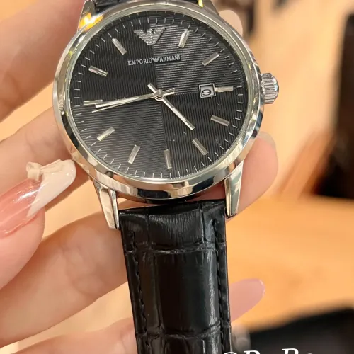 Replica Armani Watches For Men #1399926 $27.00 USD for Wholesale