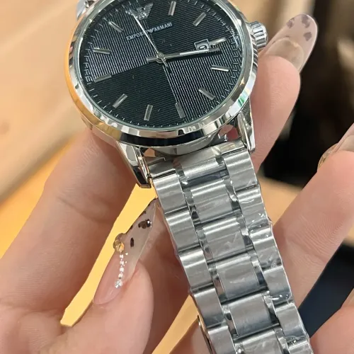 Replica Armani Watches For Men #1399937 $32.00 USD for Wholesale