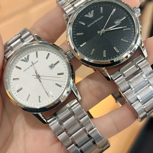 Replica Armani Watches For Men #1399937 $32.00 USD for Wholesale