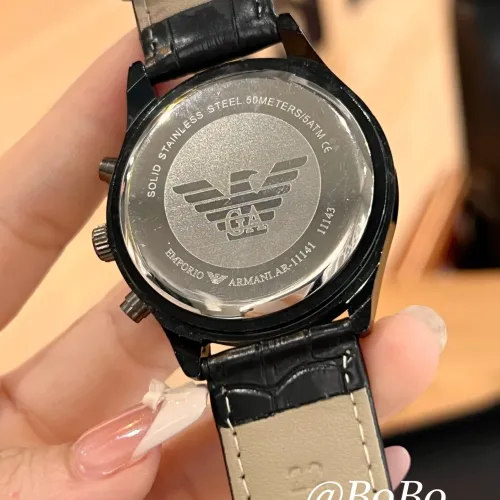 Replica Armani Watches For Men #1399938 $36.00 USD for Wholesale