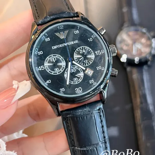 Replica Armani Watches For Men #1399940 $36.00 USD for Wholesale
