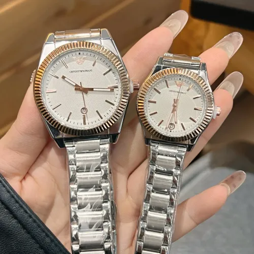 Armani Watches In Rose Gold For Unisex #1399943 $29.00 USD, Wholesale Replica Armani Watches