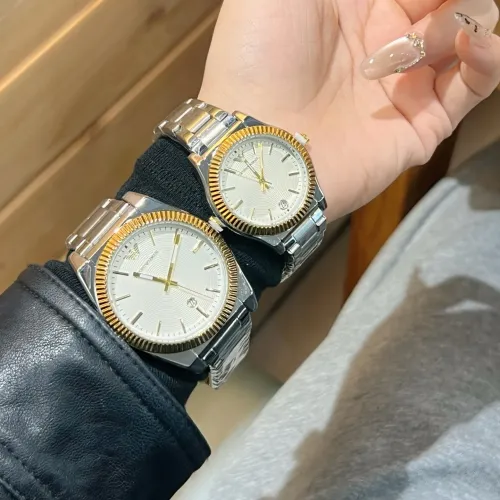 Replica Armani Watches In Gold For Unisex #1399944 $29.00 USD for Wholesale