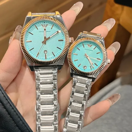 Armani Watches In Rose Gold For Unisex #1399945 $29.00 USD, Wholesale Replica Armani Watches