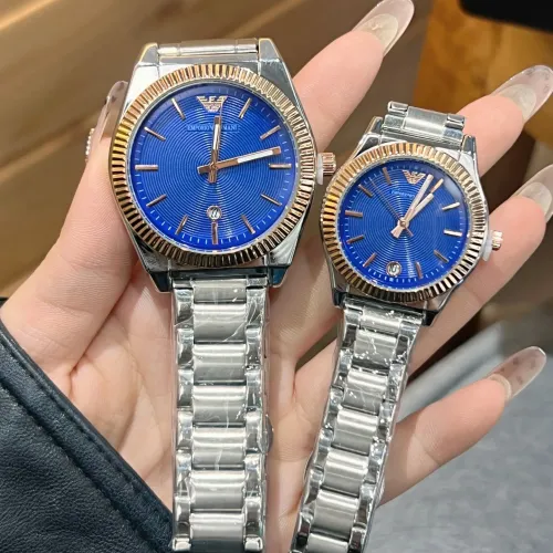 Armani Watches In Rose Gold For Unisex #1399947 $29.00 USD, Wholesale Replica Armani Watches