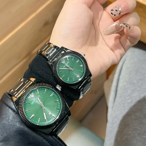 Replica Armani Watches For Unisex #1399956 $29.00 USD for Wholesale