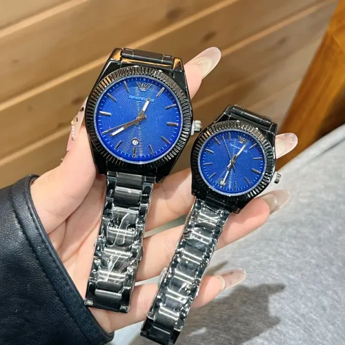 Armani Watches For Unisex #1399957 $29.00 USD, Wholesale Replica Armani Watches