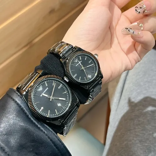 Replica Armani Watches For Unisex #1399958 $29.00 USD for Wholesale