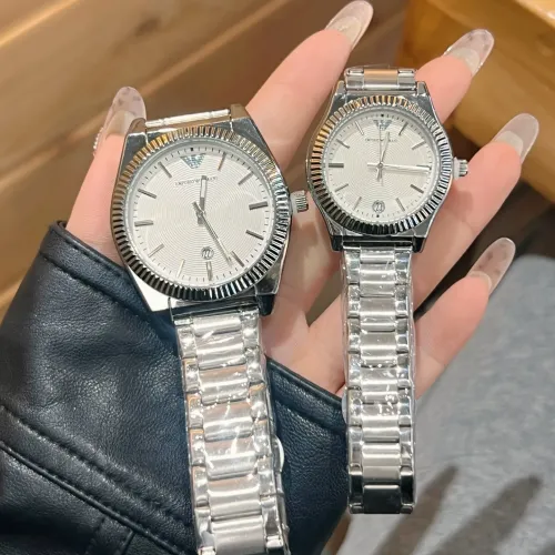Replica Armani Watches For Unisex #1399965 $29.00 USD for Wholesale