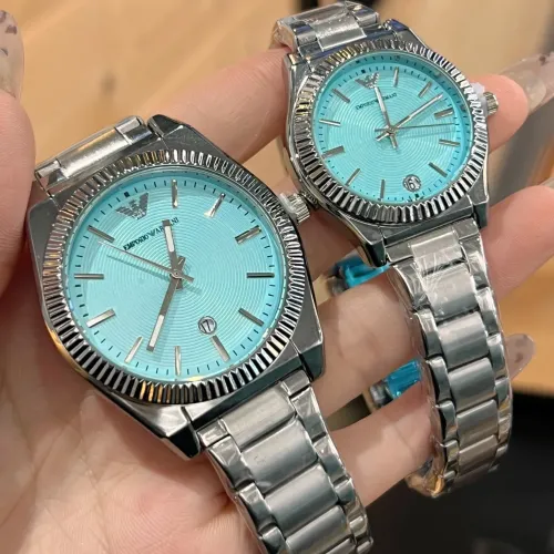 Armani Watches For Unisex #1399966 $29.00 USD, Wholesale Replica Armani Watches