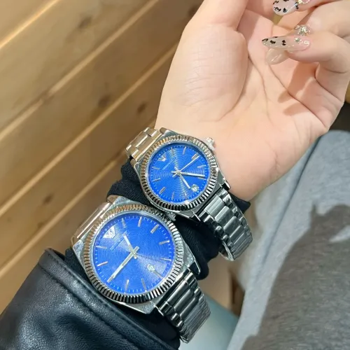 Replica Armani Watches For Unisex #1399967 $29.00 USD for Wholesale