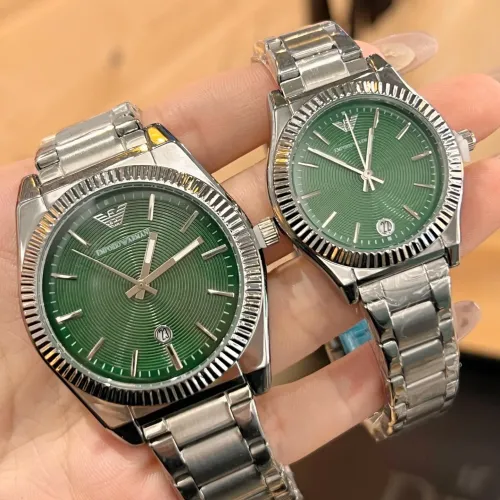 Armani Watches For Unisex #1399968 $29.00 USD, Wholesale Replica Armani Watches