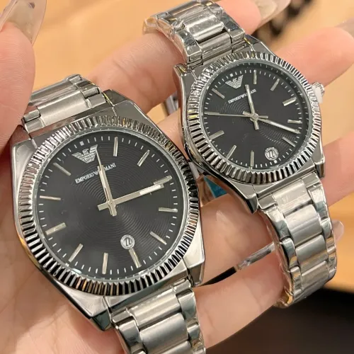 Armani Watches For Unisex #1399969 $29.00 USD, Wholesale Replica Armani Watches