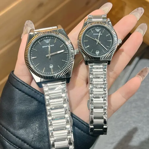 Replica Armani Watches For Unisex #1399969 $29.00 USD for Wholesale
