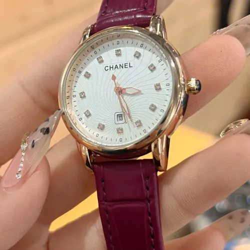 Chanel Watches For Women #1399976 $25.00 USD, Wholesale Replica Chanel Watches