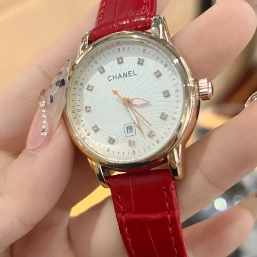 Chanel Watches For Women #1399977 $25.00 USD, Wholesale Replica Chanel Watches