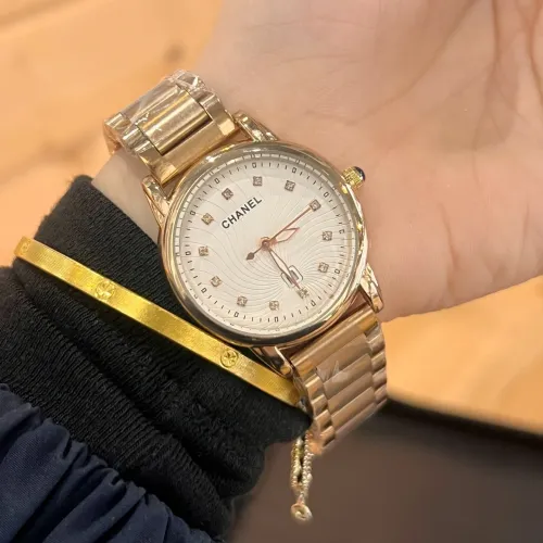 Replica Chanel Watches For Women #1399979 $29.00 USD for Wholesale