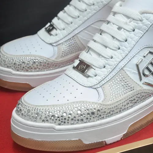 Replica Philipp Plein PP Casual Shoes For Men #1399992 $122.00 USD for Wholesale