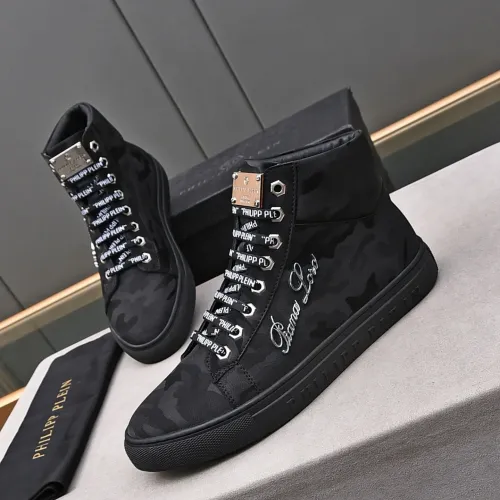 Philipp Plein PP High Tops Shoes For Men #1400018