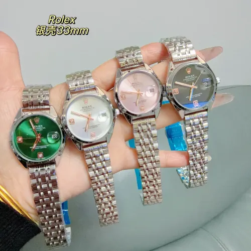 Replica Rolex Watches For Women #1400025 $32.00 USD for Wholesale