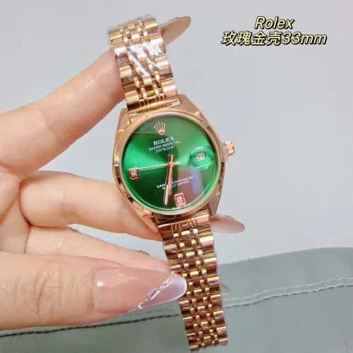 Rolex Watches For Women #1400035 $32.00 USD, Wholesale Replica Rolex Watches