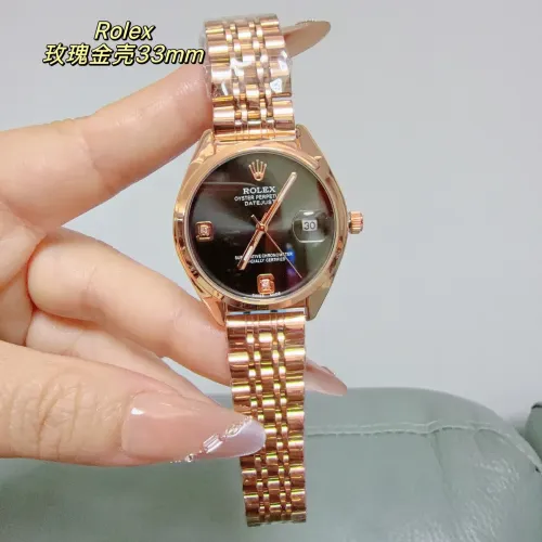 Rolex Watches For Women #1400036 $32.00 USD, Wholesale Replica Rolex Watches