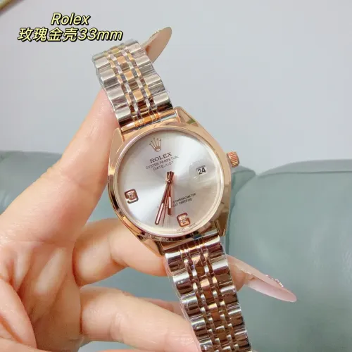 Rolex Watches For Women #1400042 $32.00 USD, Wholesale Replica Rolex Watches