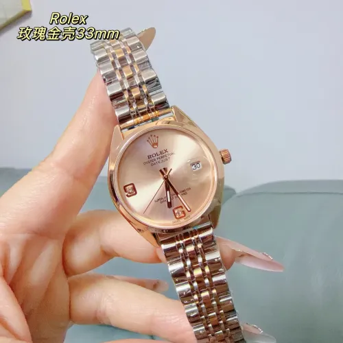 Rolex Watches For Women #1400043 $32.00 USD, Wholesale Replica Rolex Watches