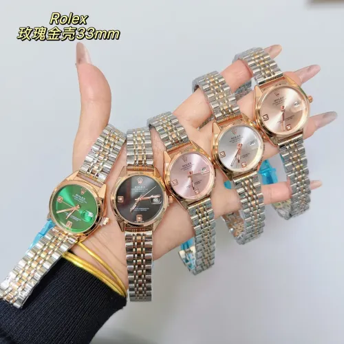 Replica Rolex Watches For Women #1400043 $32.00 USD for Wholesale