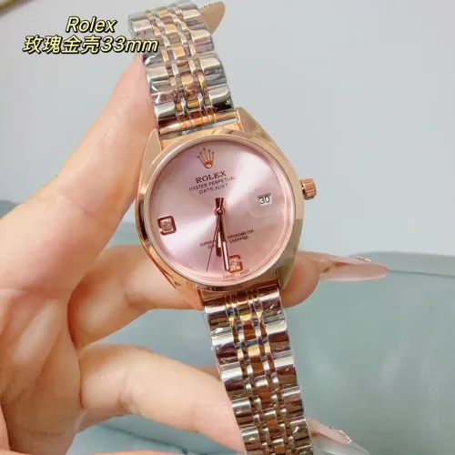 Rolex Watches For Women #1400044 $32.00 USD, Wholesale Replica Rolex Watches