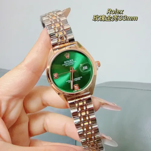 Rolex Watches For Women #1400045 $32.00 USD, Wholesale Replica Rolex Watches