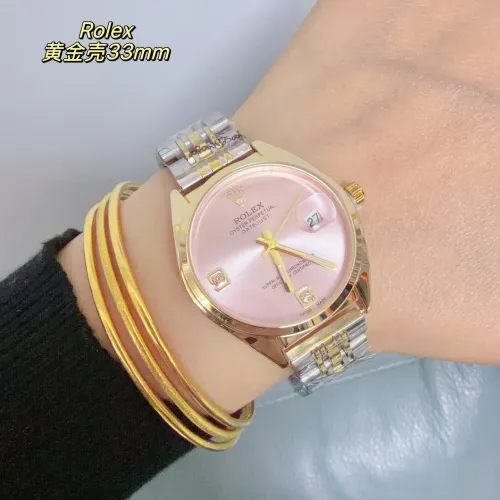 Rolex Watches For Women #1400049 $32.00 USD, Wholesale Replica Rolex Watches