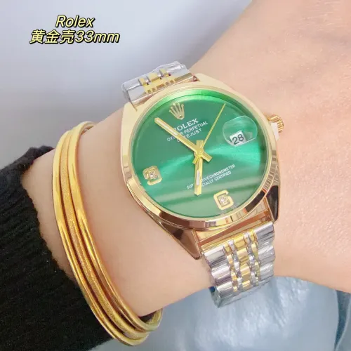 Rolex Watches For Women #1400050 $32.00 USD, Wholesale Replica Rolex Watches