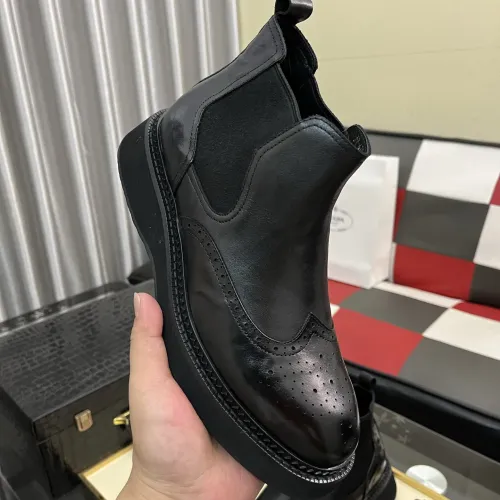 Replica Prada Boots For Men #1400054 $122.00 USD for Wholesale