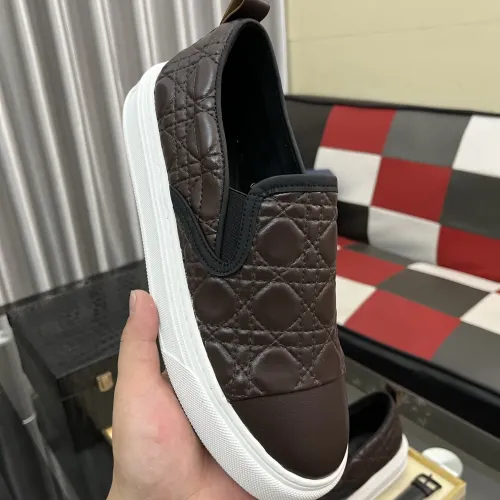 Replica Christian Dior Casual Shoes For Men #1400072 $76.00 USD for Wholesale