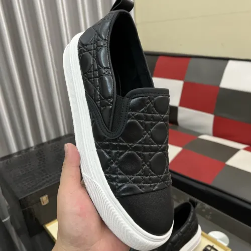 Replica Christian Dior Casual Shoes For Men #1400073 $76.00 USD for Wholesale