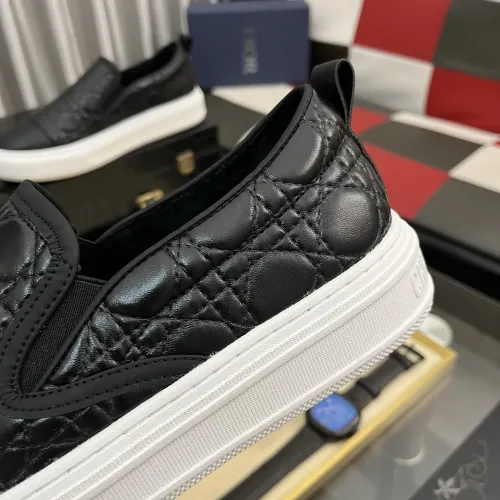 Replica Christian Dior Casual Shoes For Men #1400073 $76.00 USD for Wholesale