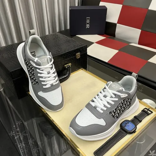 Replica Christian Dior Casual Shoes For Men #1400074 $76.00 USD for Wholesale