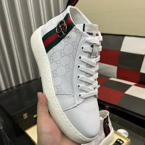 Replica Gucci High Tops Shoes For Men #1400085 $85.00 USD for Wholesale